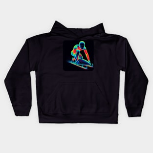 Thermal Image - Sport #15 Kids Hoodie